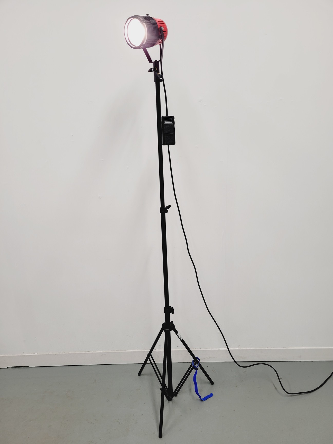 Image of Job Lot of AV Equipment Stage Lights, Camera Steady, Speakers, Sony HVR-M15E Lab