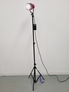 Thumbnail image of Job Lot of AV Equipment Stage Lights, Camera Steady, Speakers, Sony HVR-M15E Lab