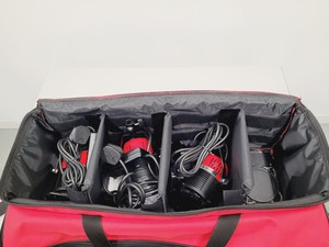 Thumbnail image of Job Lot of AV Equipment Stage Lights, Camera Steady, Speakers, Sony HVR-M15E Lab