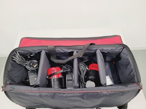 Thumbnail image of Job Lot of AV Equipment Stage Lights, Camera Steady, Speakers, Sony HVR-M15E Lab