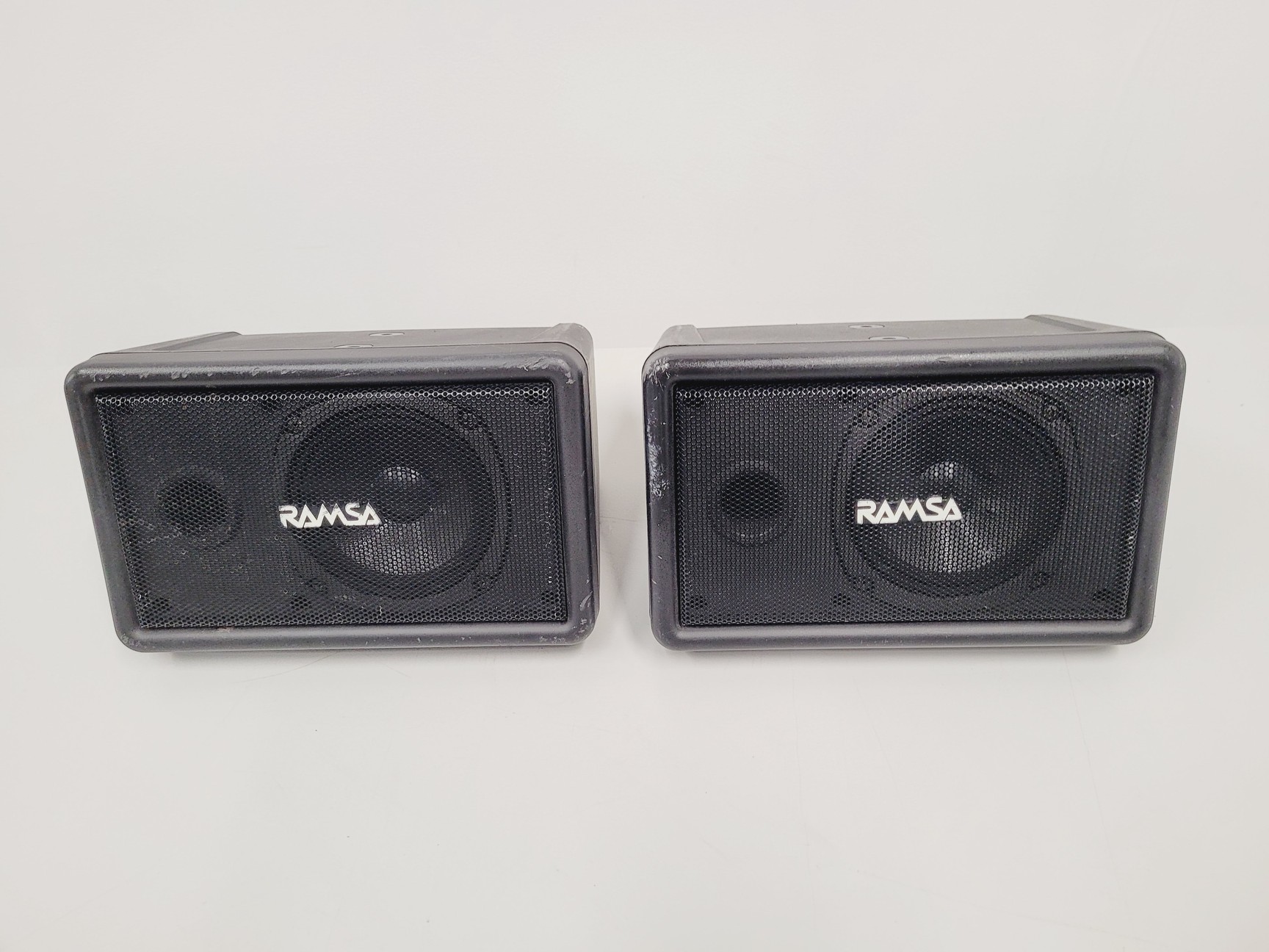 Image of Job Lot of AV Equipment Stage Lights, Camera Steady, Speakers, Sony HVR-M15E Lab
