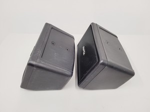 Thumbnail image of Job Lot of AV Equipment Stage Lights, Camera Steady, Speakers, Sony HVR-M15E Lab