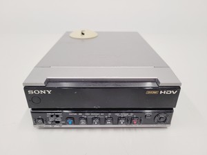 Thumbnail image of Job Lot of AV Equipment Stage Lights, Camera Steady, Speakers, Sony HVR-M15E Lab