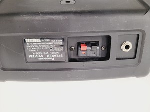 Thumbnail image of Job Lot of AV Equipment Stage Lights, Camera Steady, Speakers, Sony HVR-M15E Lab