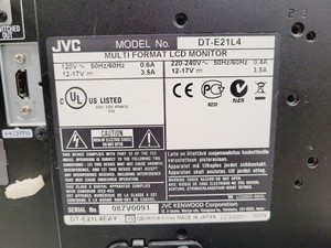 Thumbnail image of Job Lot of AV Equipment Stage Lights, Camera Steady, Speakers, Sony HVR-M15E Lab