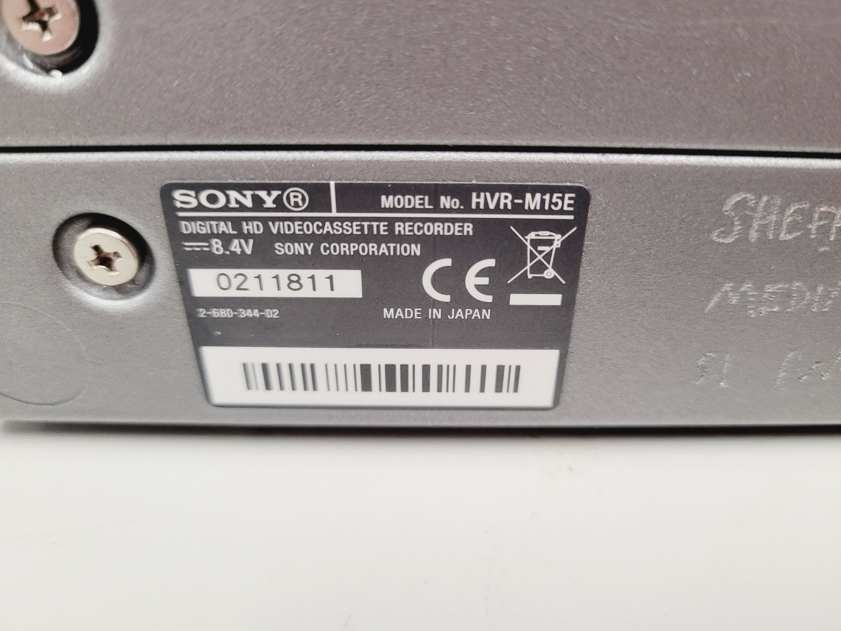 Image of Job Lot of AV Equipment Stage Lights, Camera Steady, Speakers, Sony HVR-M15E Lab