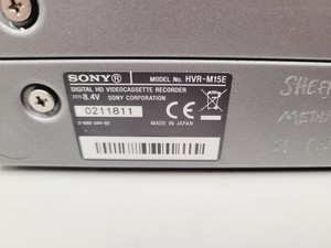 Thumbnail image of Job Lot of AV Equipment Stage Lights, Camera Steady, Speakers, Sony HVR-M15E Lab