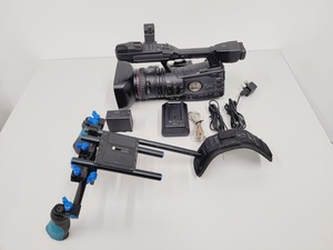 Thumbnail image of Canon XF305 HD PAL Video Camera Camcorder Kit With Shoulder Rig