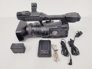 Thumbnail image of Canon XF305 HD PAL Video Camera Camcorder Kit With Shoulder Rig