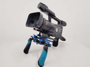 Thumbnail image of Canon XF305 HD PAL Video Camera Camcorder Kit With Shoulder Rig