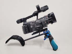 Thumbnail image of Canon XF305 HD PAL Video Camera Camcorder Kit With Shoulder Rig