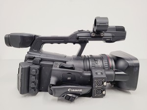 Thumbnail image of Canon XF305 HD PAL Video Camera Camcorder Kit With Shoulder Rig