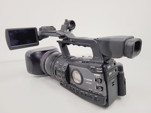 Thumbnail image of Canon XF305 HD PAL Video Camera Camcorder Kit With Shoulder Rig