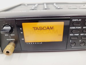 Thumbnail image of Lot of Six Tascam DR-680 Multi-Channel 8-Track Portable Recorders
