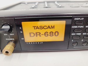 Thumbnail image of Lot of Six Tascam DR-680 Multi-Channel 8-Track Portable Recorders