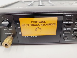 Thumbnail image of Lot of Six Tascam DR-680 Multi-Channel 8-Track Portable Recorders