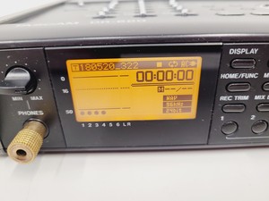 Thumbnail image of Lot of Six Tascam DR-680 Multi-Channel 8-Track Portable Recorders
