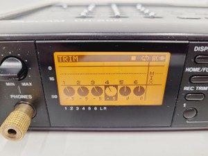 Thumbnail image of Lot of Six Tascam DR-680 Multi-Channel 8-Track Portable Recorders