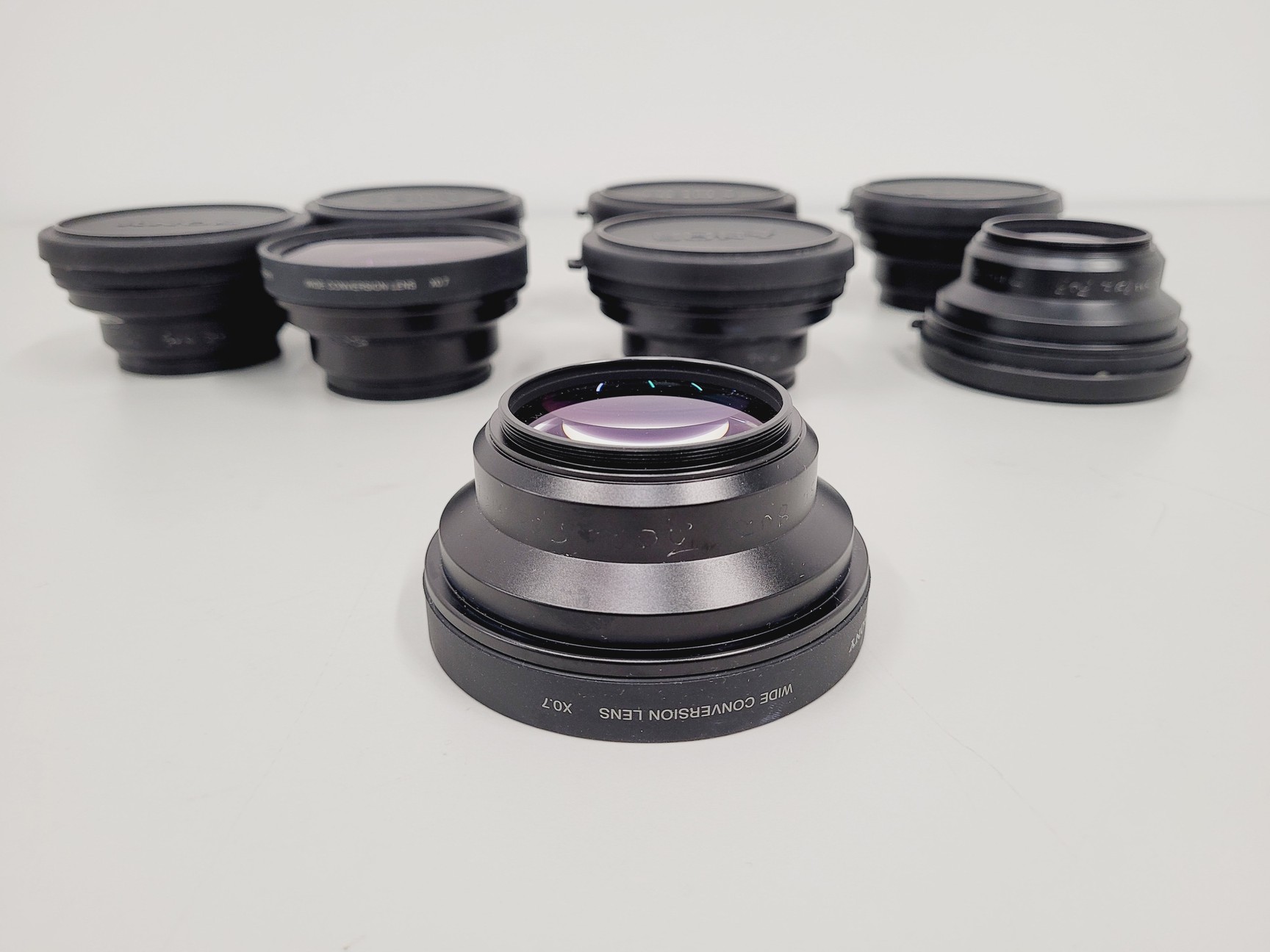 Image of Job Lot of Sony, Canon, Wide Lenses, XF Remotes, Nikon Speedlights SB-700