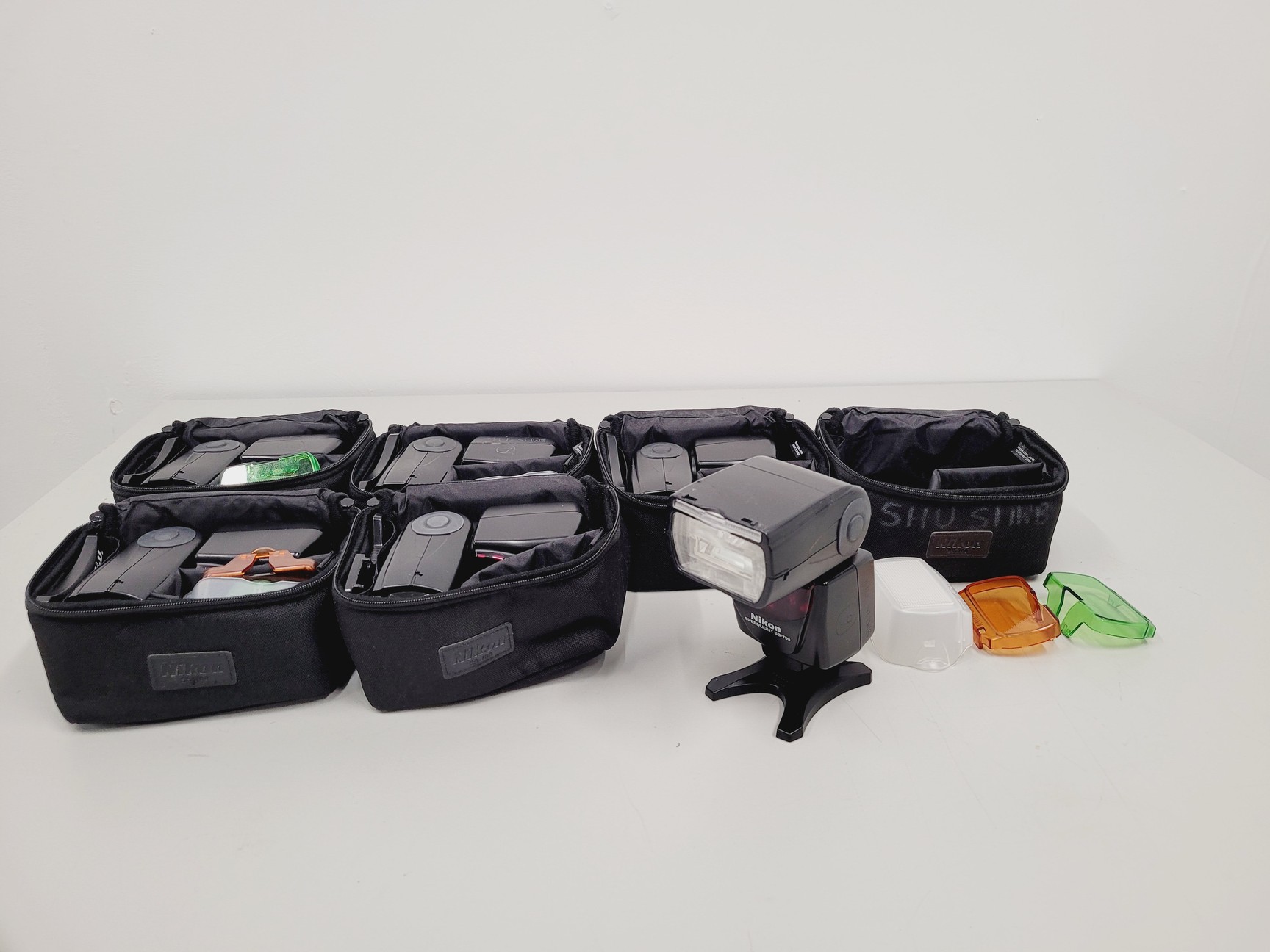 Image of Job Lot of Sony, Canon, Wide Lenses, XF Remotes, Nikon Speedlights SB-700