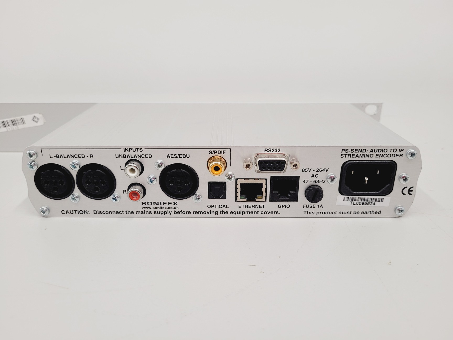 Image of Sonifex PS-Send Streaming Encoder & Twin Sonifex HY-03 Telephone Balance Units