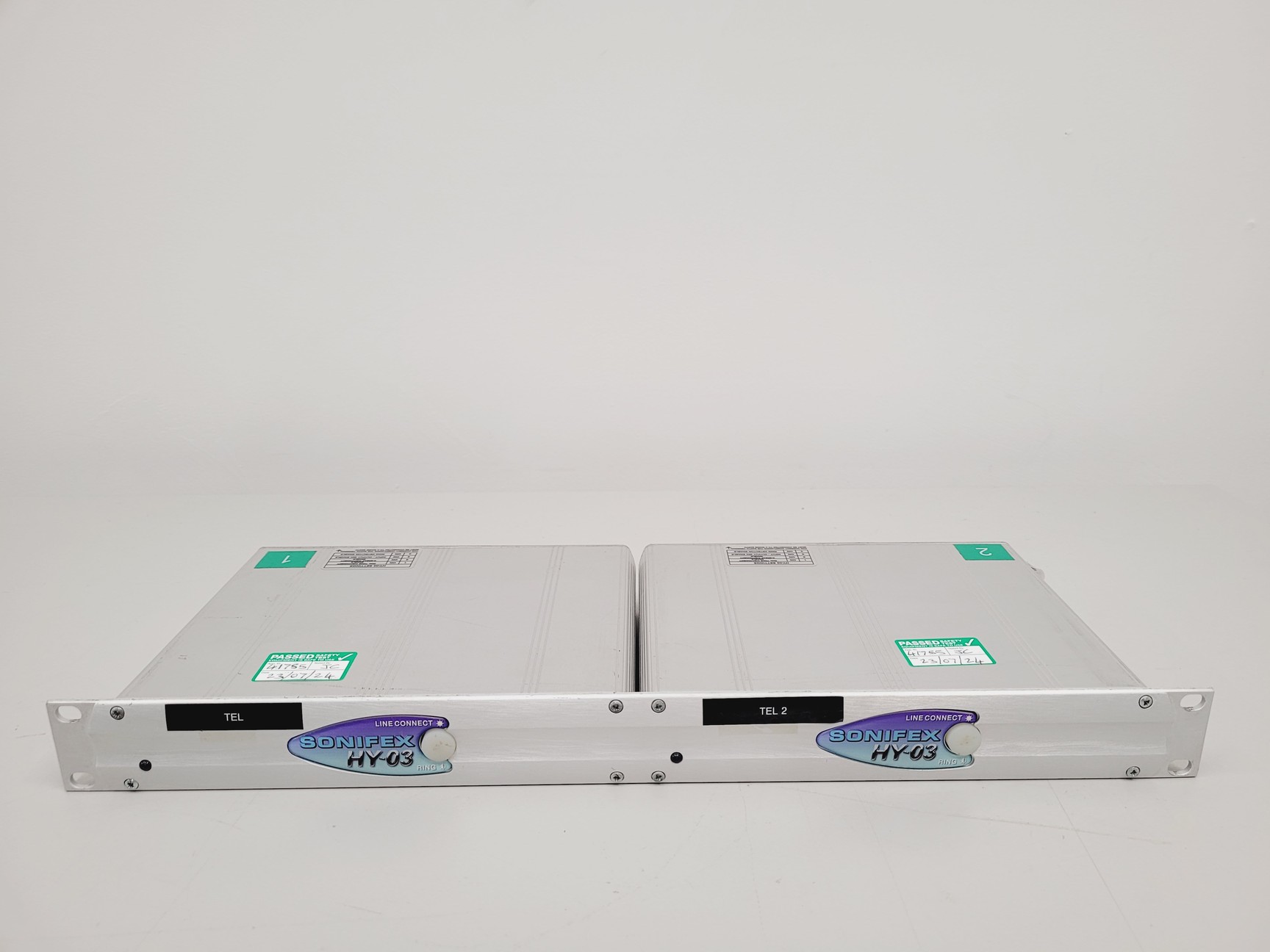 Image of Sonifex PS-Send Streaming Encoder & Twin Sonifex HY-03 Telephone Balance Units