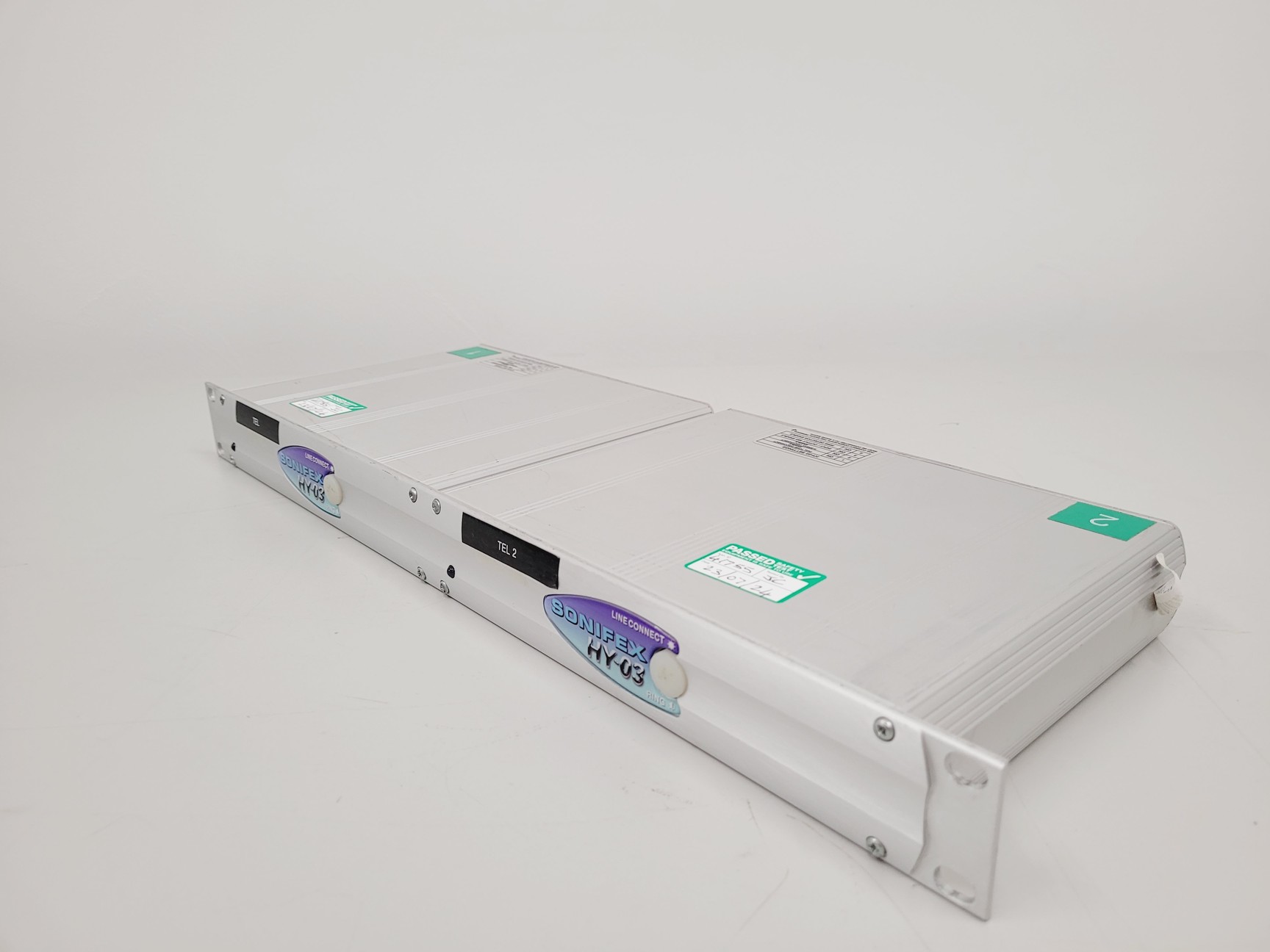 Image of Sonifex PS-Send Streaming Encoder & Twin Sonifex HY-03 Telephone Balance Units