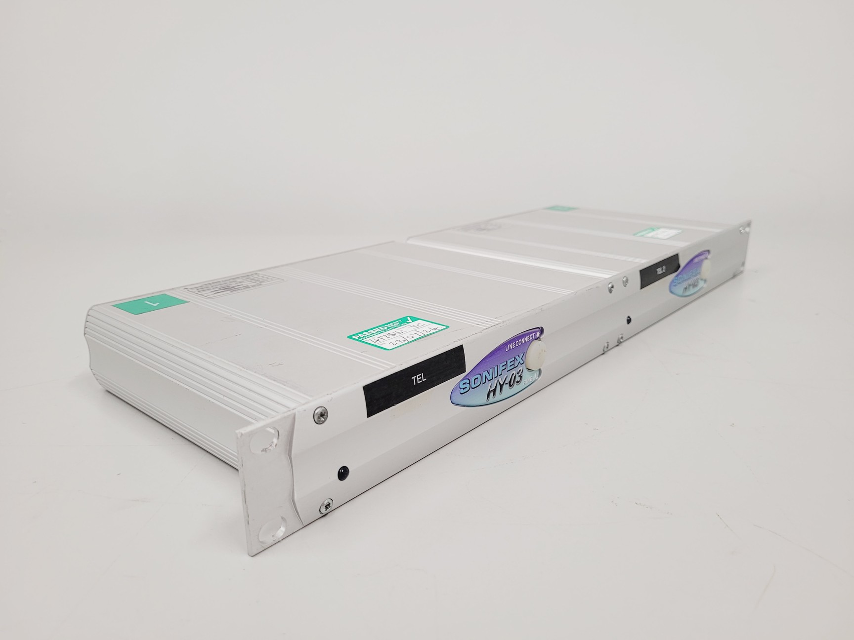Image of Sonifex PS-Send Streaming Encoder & Twin Sonifex HY-03 Telephone Balance Units