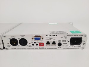Thumbnail image of Sonifex PS-Send Streaming Encoder & Twin Sonifex HY-03 Telephone Balance Units