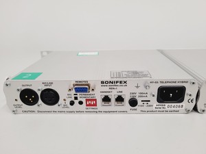 Thumbnail image of Sonifex PS-Send Streaming Encoder & Twin Sonifex HY-03 Telephone Balance Units
