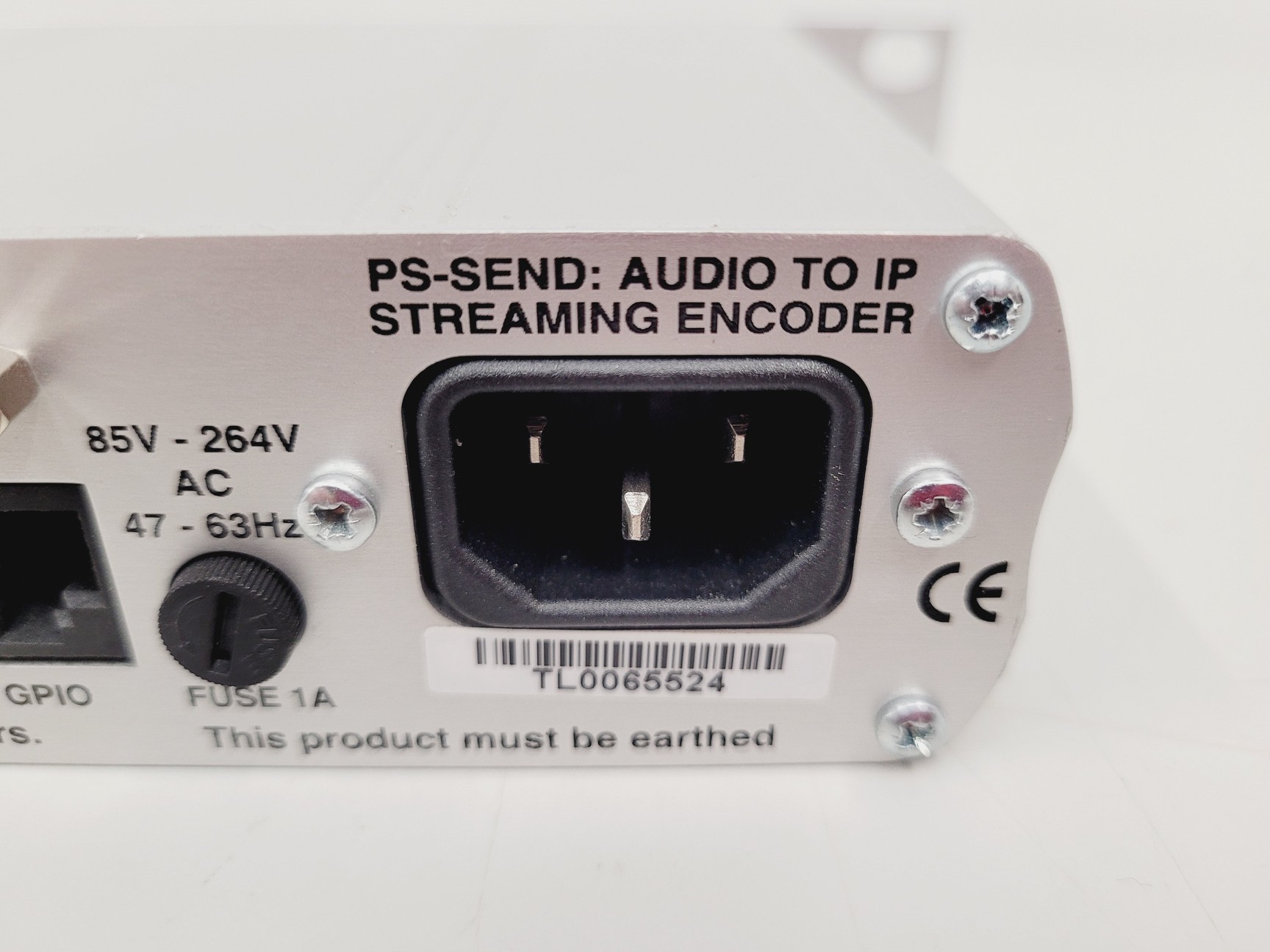 Image of Sonifex PS-Send Streaming Encoder & Twin Sonifex HY-03 Telephone Balance Units