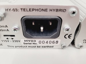 Thumbnail image of Sonifex PS-Send Streaming Encoder & Twin Sonifex HY-03 Telephone Balance Units