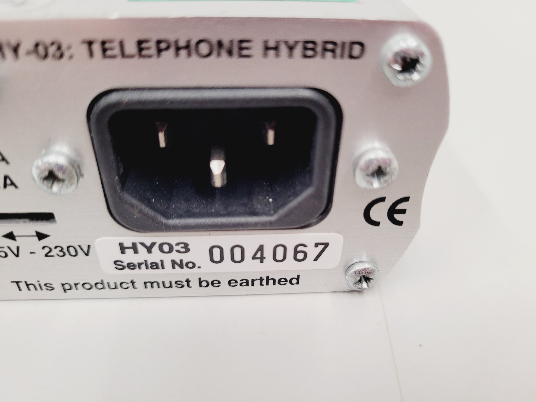 Image of Sonifex PS-Send Streaming Encoder & Twin Sonifex HY-03 Telephone Balance Units