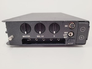 Thumbnail image of Job Lot of AV Equipment Yamaha Mixing Desk, Mics, Soniflex Amp, Canon Camera etc