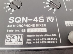 Thumbnail image of Job Lot of AV Equipment Yamaha Mixing Desk, Mics, Soniflex Amp, Canon Camera etc