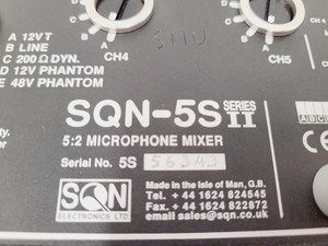 Thumbnail image of Job Lot of AV Equipment Yamaha Mixing Desk, Mics, Soniflex Amp, Canon Camera etc