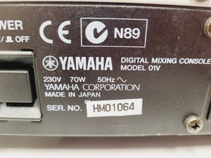 Thumbnail image of Job Lot of AV Equipment Yamaha Mixing Desk, Mics, Soniflex Amp, Canon Camera etc