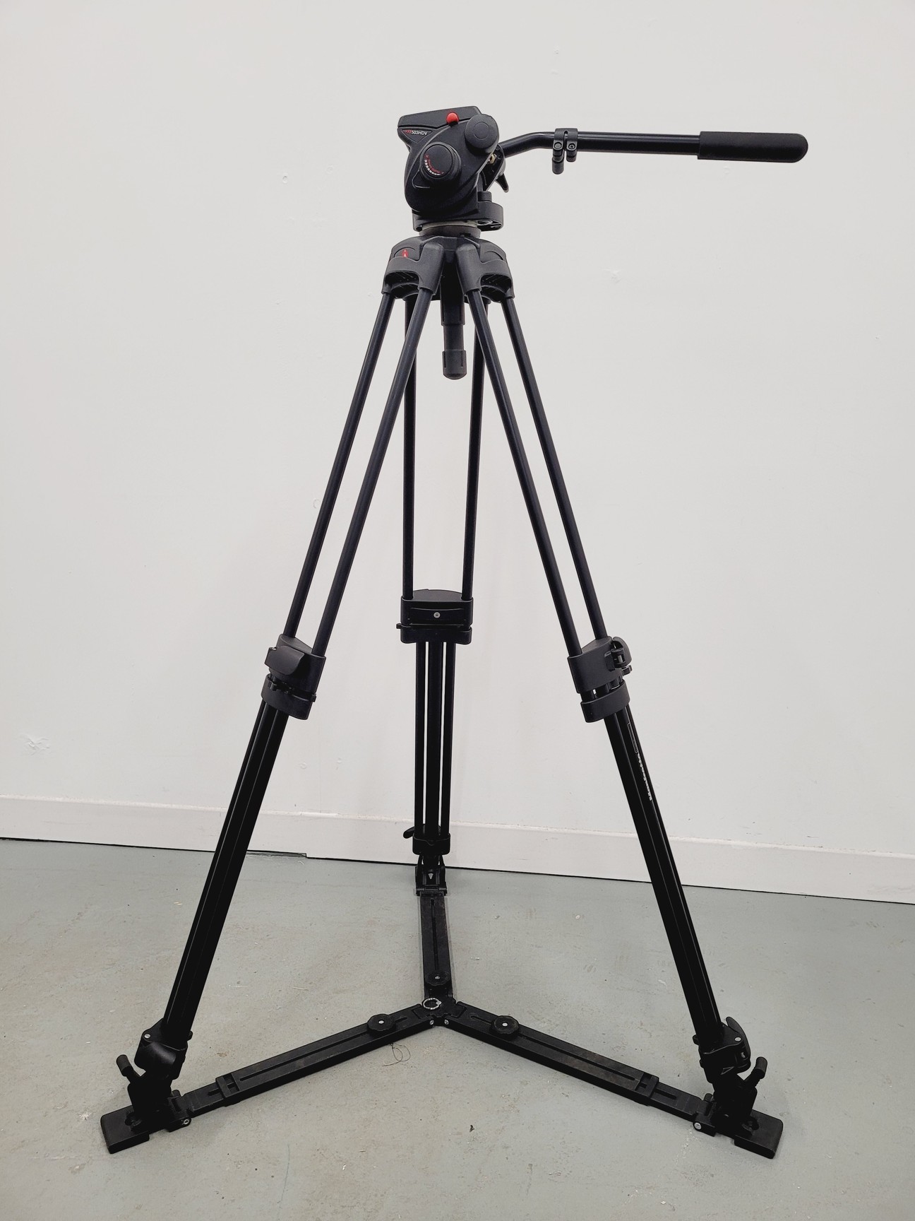 Image of Job Lot of 22 Camera Tripods and Heads Manfrotto Libec With Carry Bags