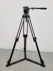 Thumbnail image of Job Lot of 22 Camera Tripods and Heads Manfrotto Libec With Carry Bags