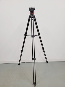 Thumbnail image of Job Lot of 22 Camera Tripods and Heads Manfrotto Libec With Carry Bags