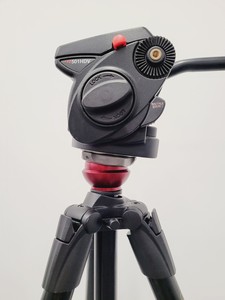 Thumbnail image of Job Lot of 22 Camera Tripods and Heads Manfrotto Libec With Carry Bags