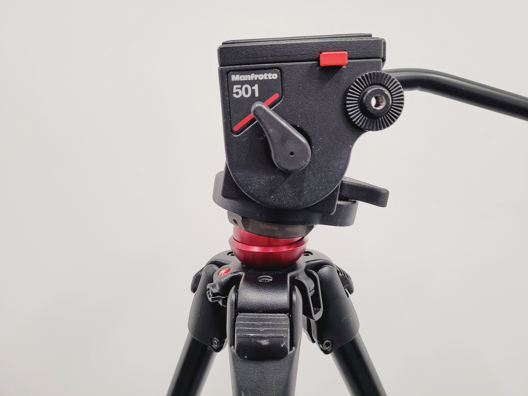 Image of Job Lot of 22 Camera Tripods and Heads Manfrotto Libec With Carry Bags