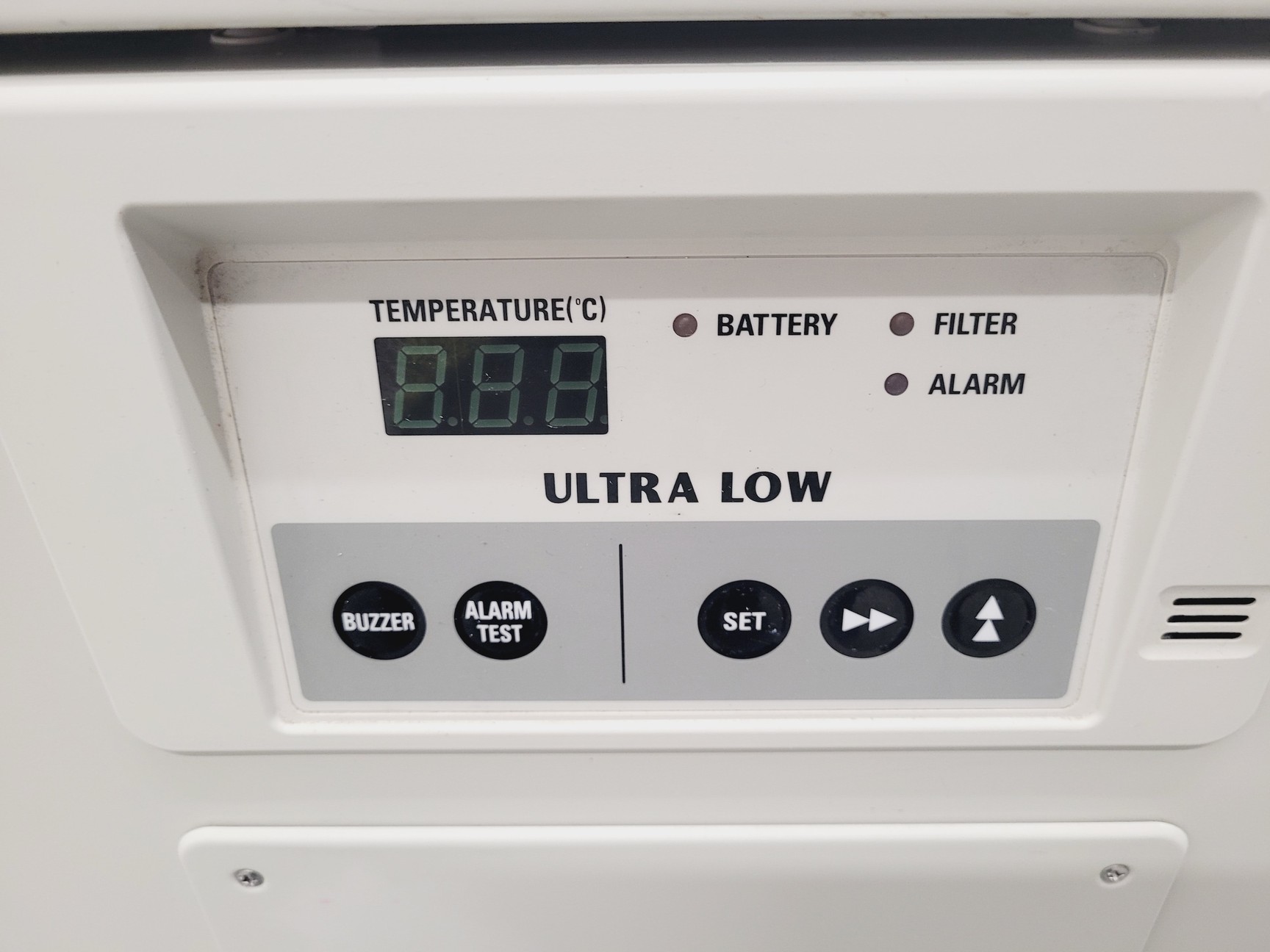 Image of Sanyo MDF-U5386S Ultra Low Temperature Freezer ULT Lab