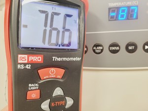 Thumbnail image of Panasonic MDF-U55V-PE Ultra Low Temperature Freezers ULT Lab