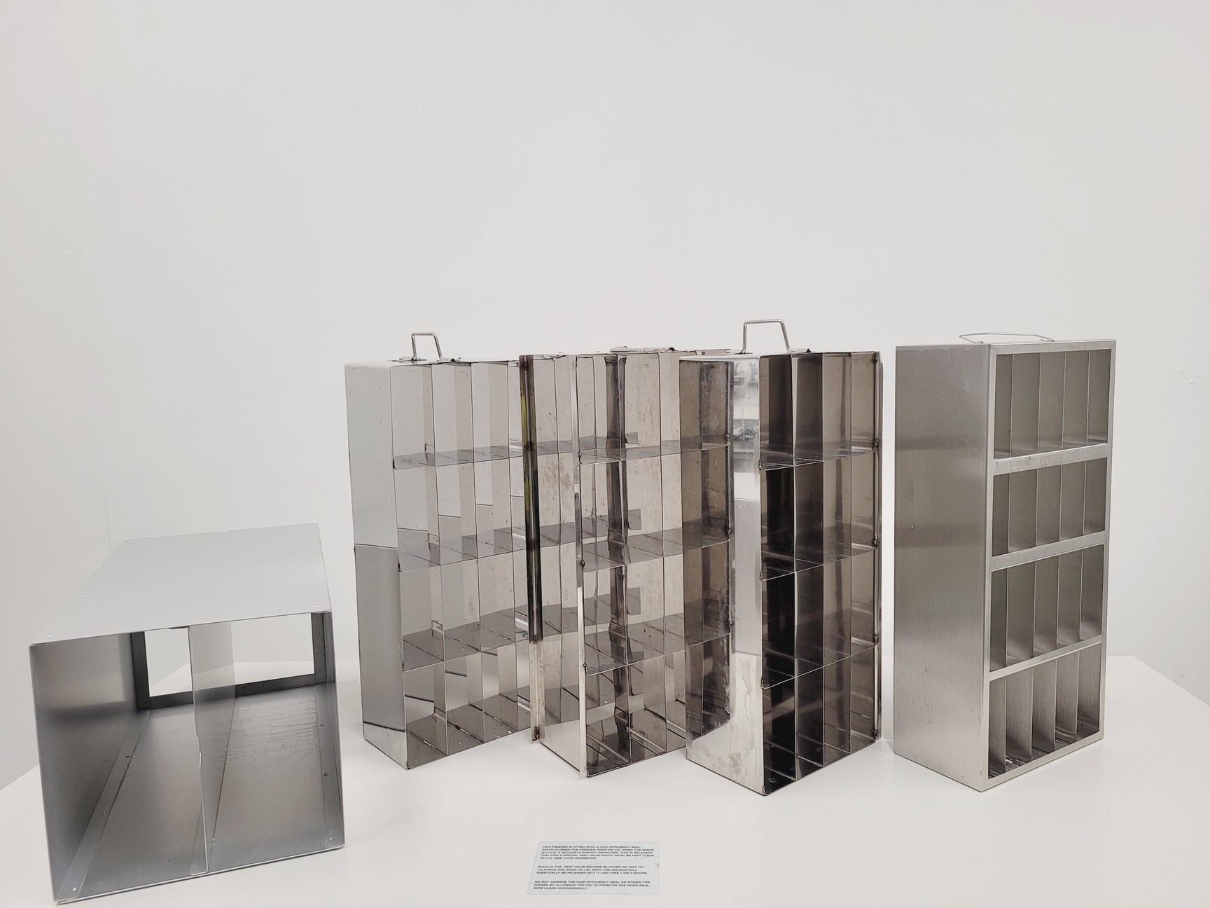 Image of New Brunswick Scientific C760 Innova Ultra Low Freezer ULT Chest Freezer Lab