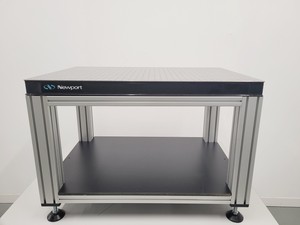 Thumbnail image of Newport Optical Metric Breadboard Table 90 x 60cm With Shelf And Plinth Lab