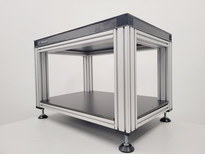 Thumbnail image of Newport Optical Metric Breadboard Table 90 x 60cm With Shelf And Plinth Lab