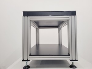 Thumbnail image of Newport Optical Metric Breadboard Table 90 x 60cm With Shelf And Plinth Lab