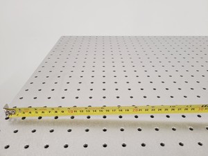 Thumbnail image of Newport Optical Metric Breadboard Table 90 x 60cm With Shelf And Plinth Lab