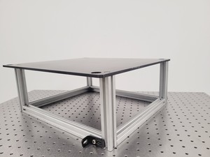 Thumbnail image of Newport Optical Metric Breadboard Table 90 x 60cm With Shelf And Plinth Lab